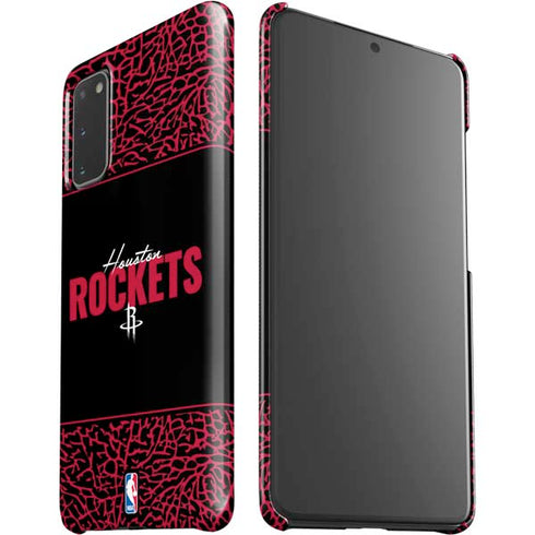 NBA Houston Rockets Elephant Print Galaxy S20 Lite Case