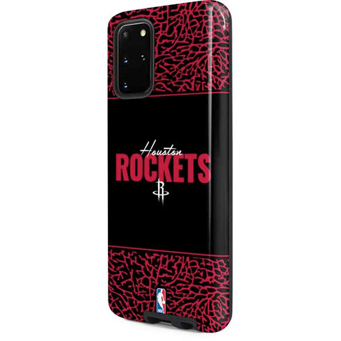 NBA Houston Rockets Elephant Print Galaxy S20 Plus Pro Case