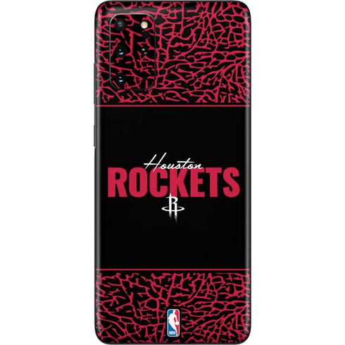 NBA Houston Rockets Elephant Print Galaxy S20 Plus Skin