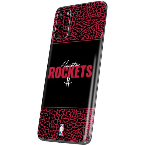 NBA Houston Rockets Elephant Print Galaxy S20 Plus Skin