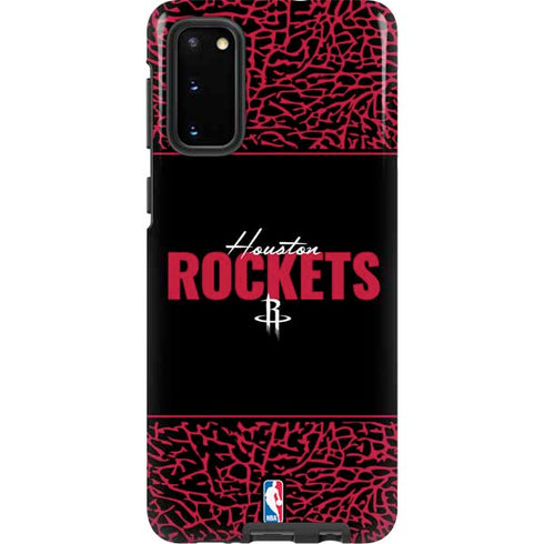NBA Houston Rockets Elephant Print Galaxy S20 Pro Case