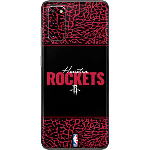 NBA Houston Rockets Elephant Print Galaxy S20 Skin
