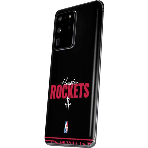 NBA Houston Rockets Elephant Print Galaxy S20 Ultra 5G Skin