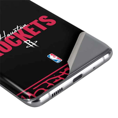 NBA Houston Rockets Elephant Print Galaxy S20 Ultra 5G Skin