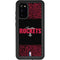 NBA Houston Rockets Elephant Print Galaxy S20 Waterproof Case