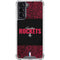 NBA Houston Rockets Elephant Print Galaxy S21 5G Clear Case