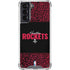 NBA Houston Rockets Elephant Print Galaxy S21 5G Clear Case