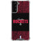 NBA Houston Rockets Elephant Print Galaxy S21 FE Clear Case
