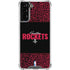 NBA Houston Rockets Elephant Print Galaxy S21 FE Clear Case