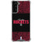 NBA Houston Rockets Elephant Print Galaxy S21 Plus 5G Clear Case