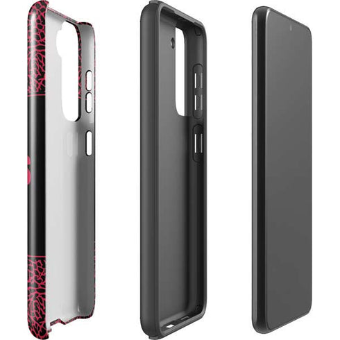 NBA Houston Rockets Elephant Print Galaxy S21 Plus 5G Pro Case