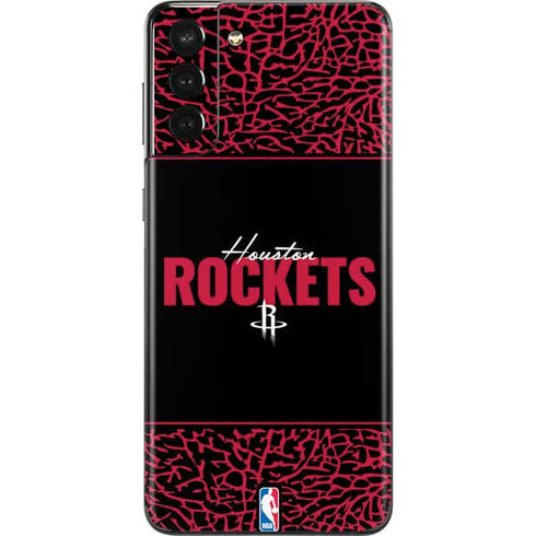 NBA Houston Rockets Elephant Print Galaxy S21 Plus 5G Skin