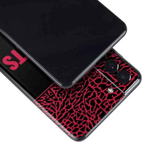 NBA Houston Rockets Elephant Print Galaxy S21 Plus 5G Skin