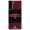 NBA Houston Rockets Elephant Print Galaxy S22 Plus Clear Case