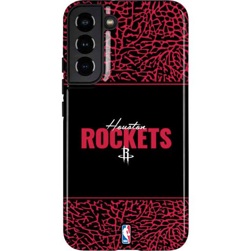 NBA Houston Rockets Elephant Print Galaxy S22 Plus Pro Case