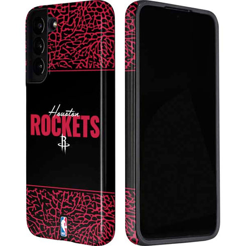 NBA Houston Rockets Elephant Print Galaxy S22 Plus Pro Case
