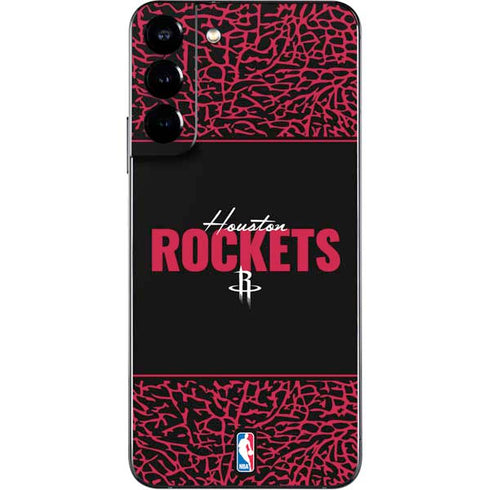 NBA Houston Rockets Elephant Print Galaxy S22 Plus Skin