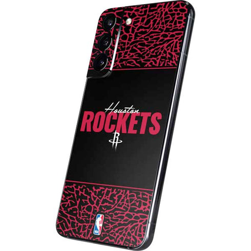 NBA Houston Rockets Elephant Print Galaxy S22 Plus Skin