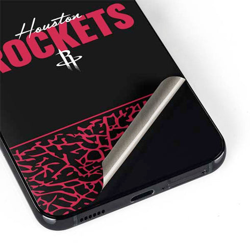 NBA Houston Rockets Elephant Print Galaxy S22 Plus Skin
