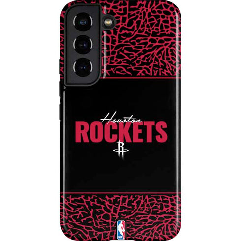 NBA Houston Rockets Elephant Print Galaxy S22 Pro Case