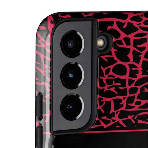NBA Houston Rockets Elephant Print Galaxy S22 Pro Case