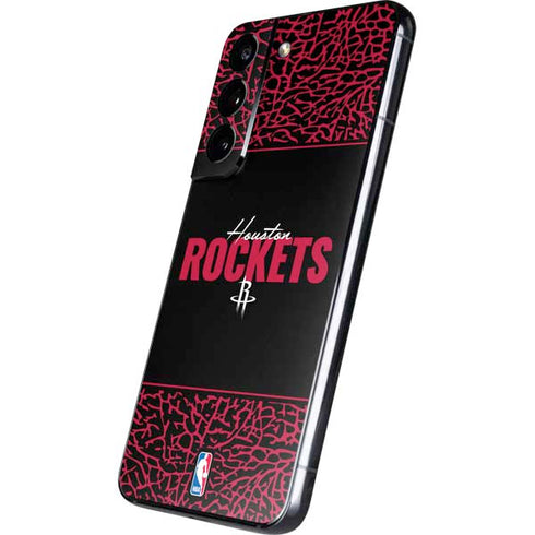 NBA Houston Rockets Elephant Print Galaxy S22 Skin