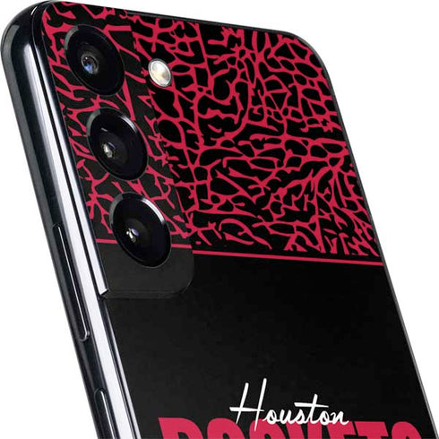 NBA Houston Rockets Elephant Print Galaxy S22 Skin