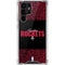 NBA Houston Rockets Elephant Print Galaxy S22 Ultra Clear Case