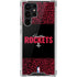 NBA Houston Rockets Elephant Print Galaxy S22 Ultra Clear Case