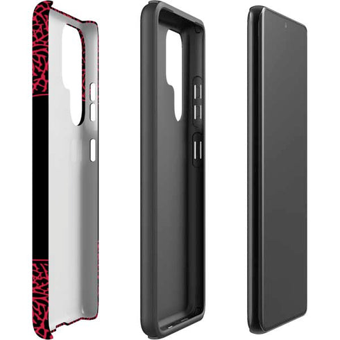 NBA Houston Rockets Elephant Print Galaxy S22 Ultra Pro Case