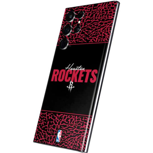 NBA Houston Rockets Elephant Print Galaxy S22 Ultra Skin