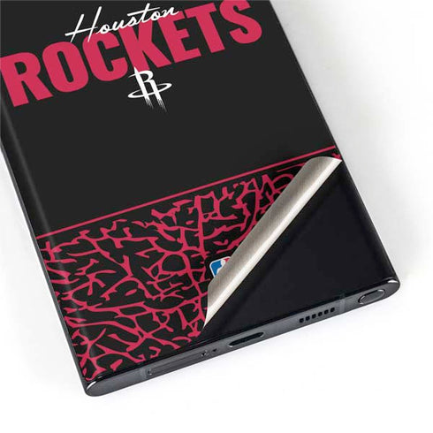 NBA Houston Rockets Elephant Print Galaxy S22 Ultra Skin