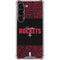 NBA Houston Rockets Elephant Print Galaxy S23 Clear Case