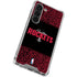 NBA Houston Rockets Elephant Print Galaxy S23 Clear Case