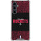 NBA Houston Rockets Elephant Print Galaxy S23 FE Clear Case