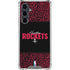 NBA Houston Rockets Elephant Print Galaxy S23 FE Clear Case