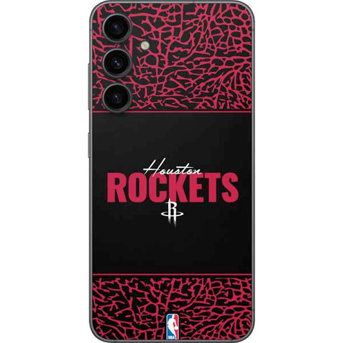 NBA Houston Rockets Elephant Print Galaxy S23 FE Skin