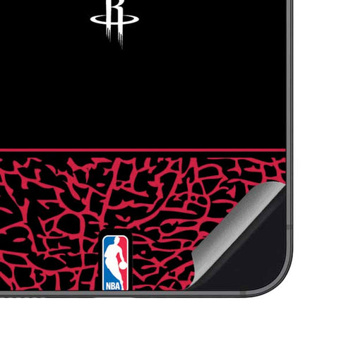NBA Houston Rockets Elephant Print Galaxy S23 FE Skin