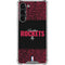 NBA Houston Rockets Elephant Print Galaxy S23 Plus Clear Case