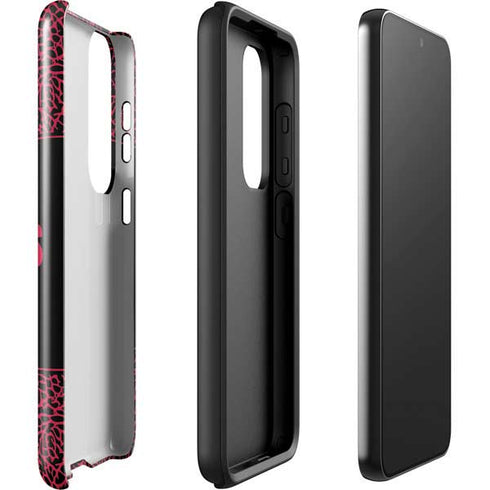 NBA Houston Rockets Elephant Print Galaxy S23 Plus Pro Case