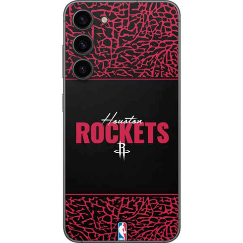 NBA Houston Rockets Elephant Print Galaxy S23 Plus Skin