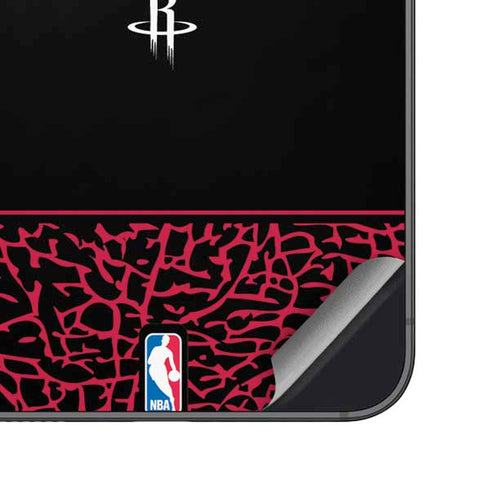 NBA Houston Rockets Elephant Print Galaxy S23 Plus Skin