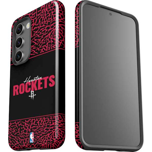 NBA Houston Rockets Elephant Print Galaxy S23 Pro Case