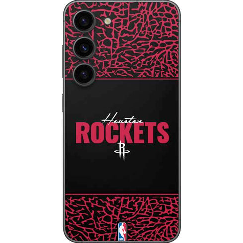 NBA Houston Rockets Elephant Print Galaxy S23 Skin