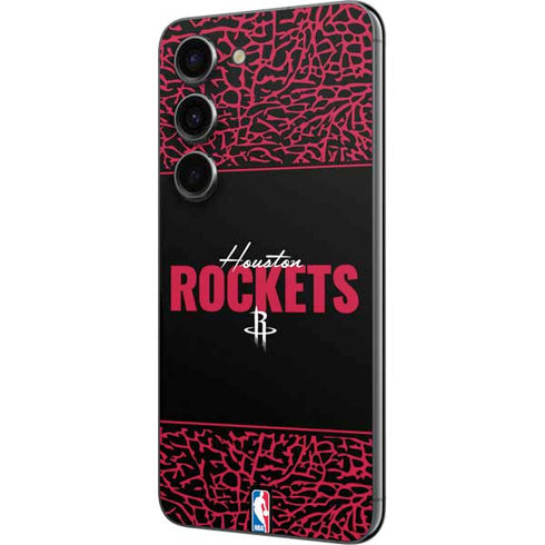 NBA Houston Rockets Elephant Print Galaxy S23 Skin