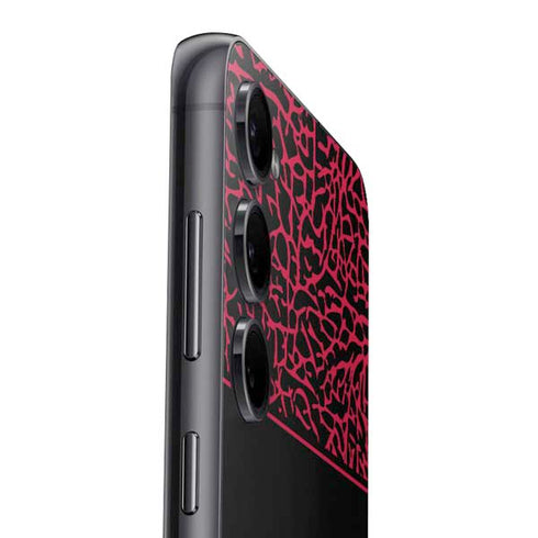 NBA Houston Rockets Elephant Print Galaxy S23 Skin