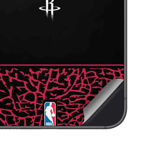 NBA Houston Rockets Elephant Print Galaxy S23 Skin