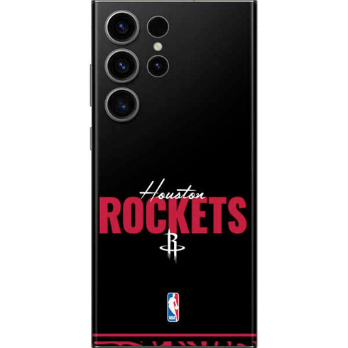 NBA Houston Rockets Elephant Print Galaxy S23 Ultra Skin