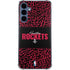 NBA Houston Rockets Elephant Print Galaxy S24 Clear Case