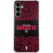 NBA Houston Rockets Elephant Print Galaxy S24 Plus Clear Case